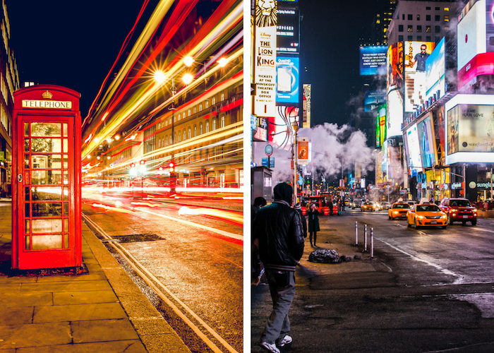 london new york 1
