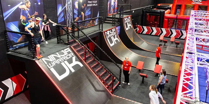 ninja warrior 1