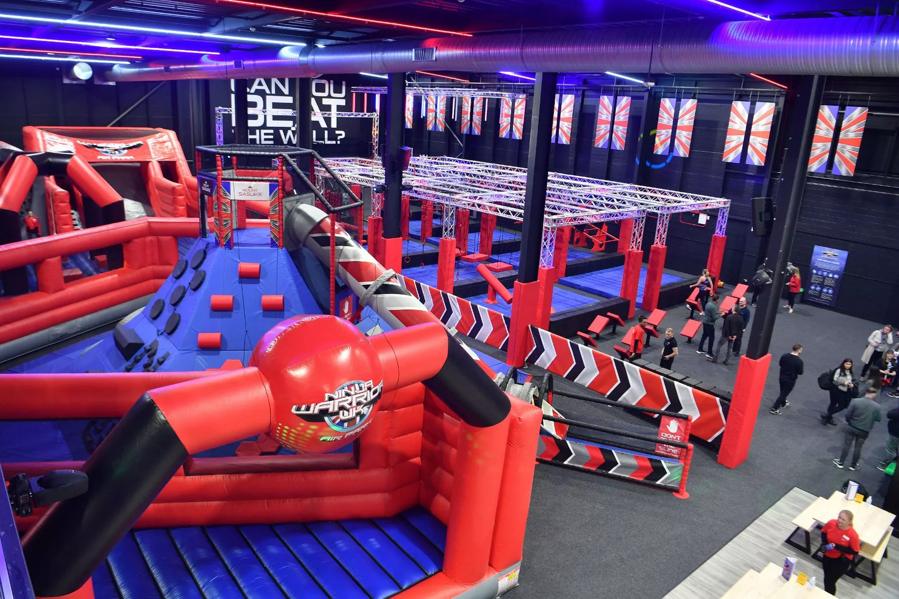 ninja warrior 1