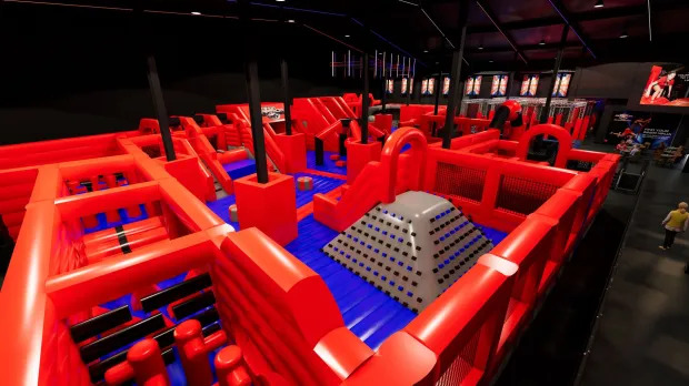 ninja warrior 1