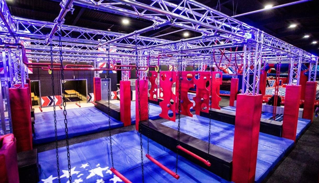 ninja warrior 1