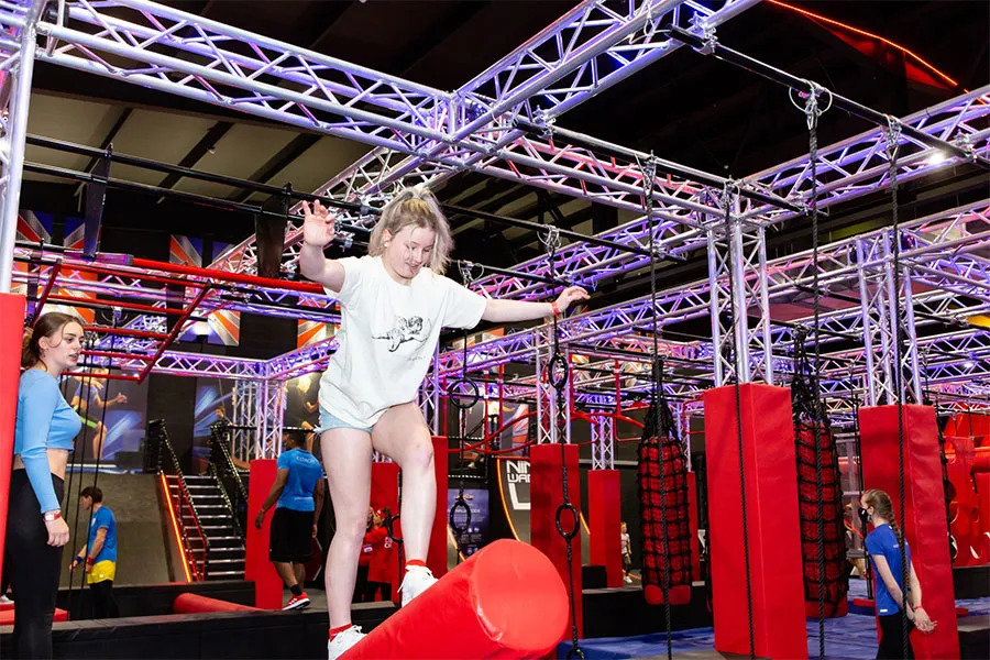 ninja warrior 1