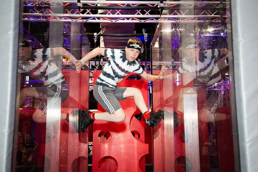 ninja warrior 1