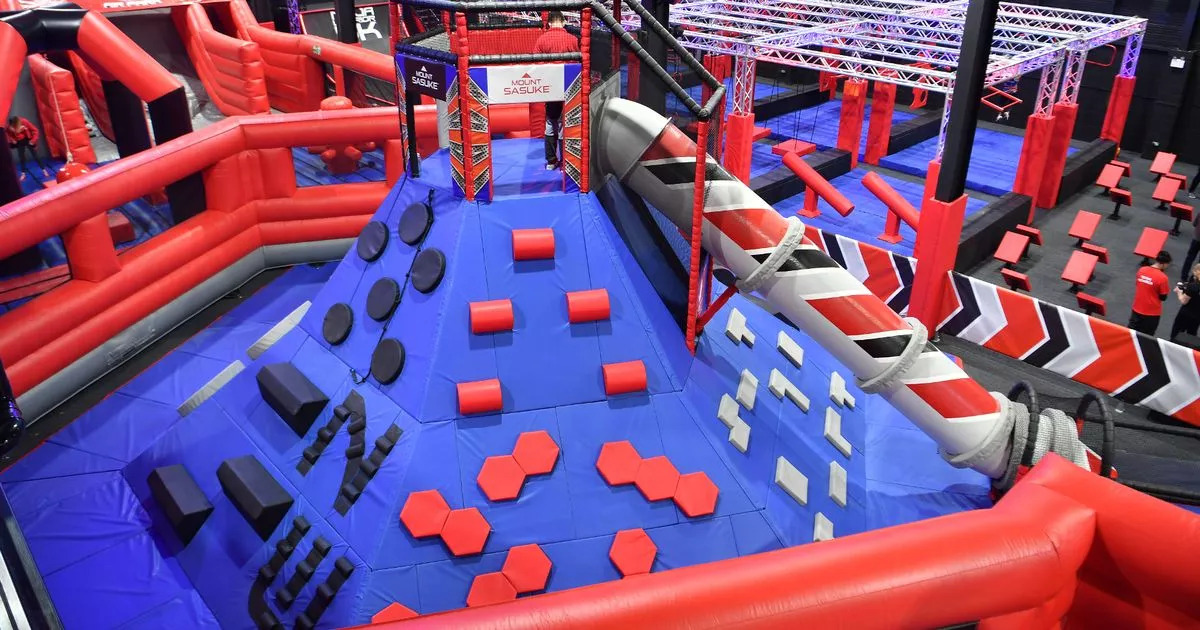 ninja warrior 1