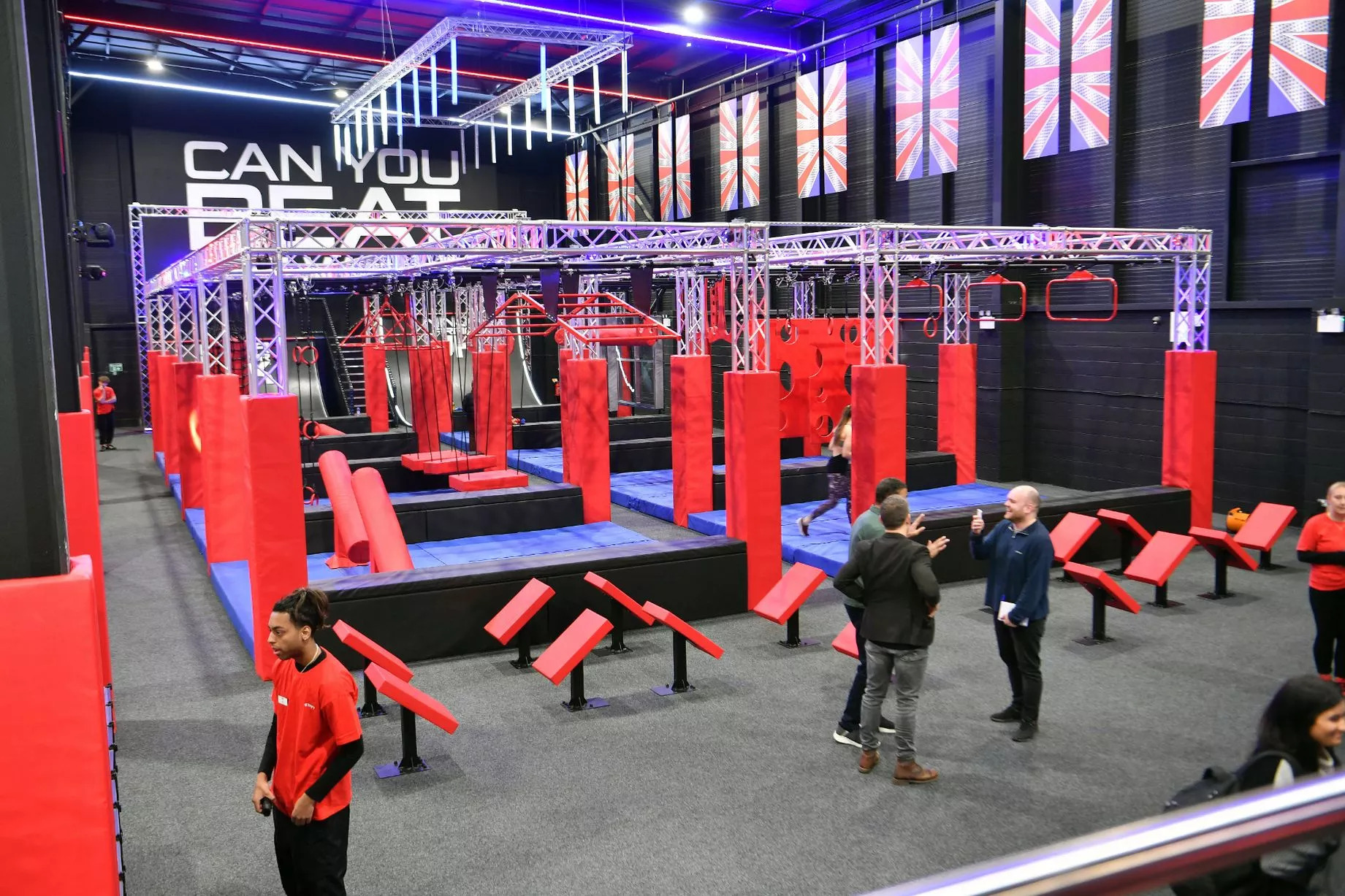ninja warrior 1