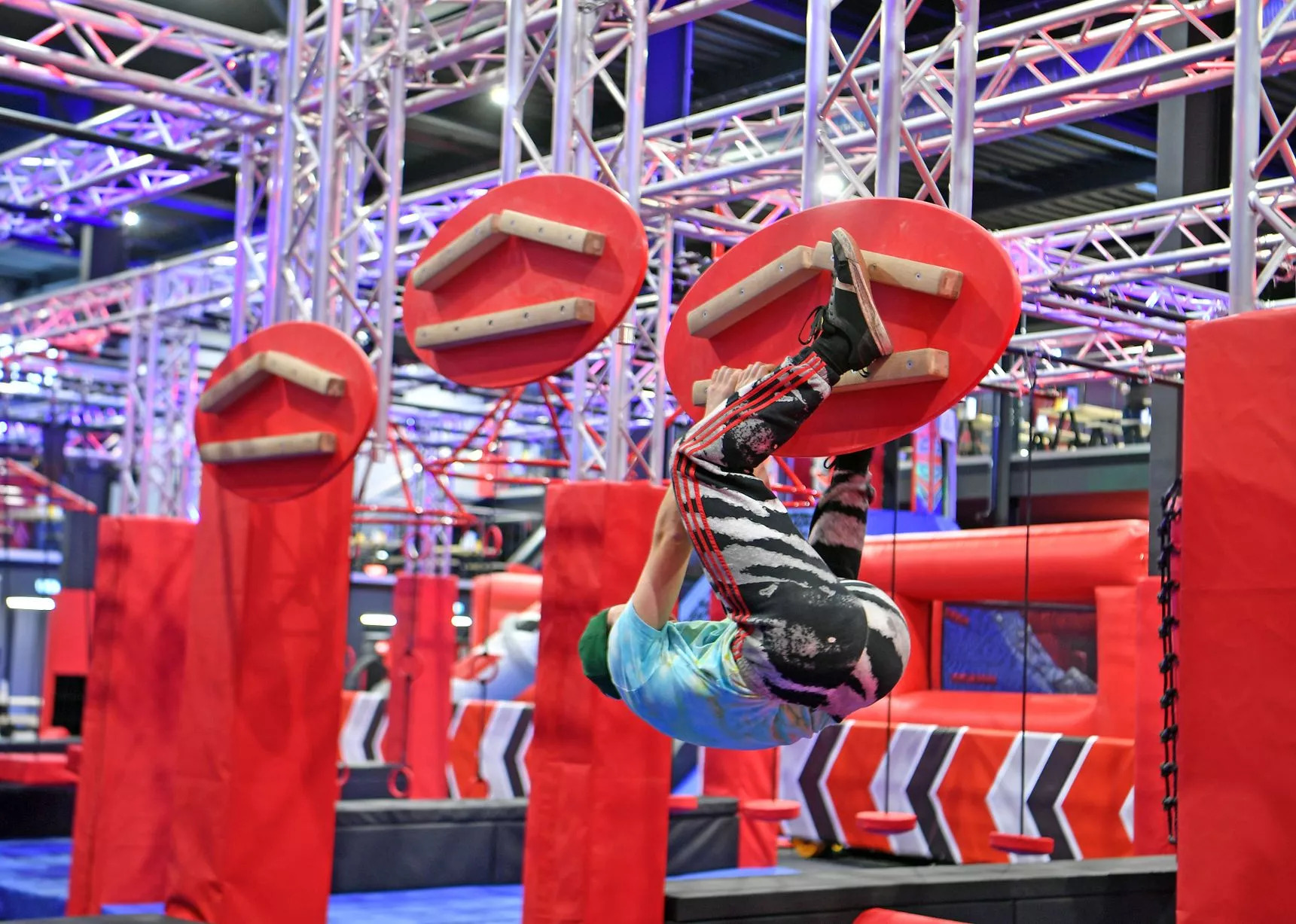 ninja warrior 1