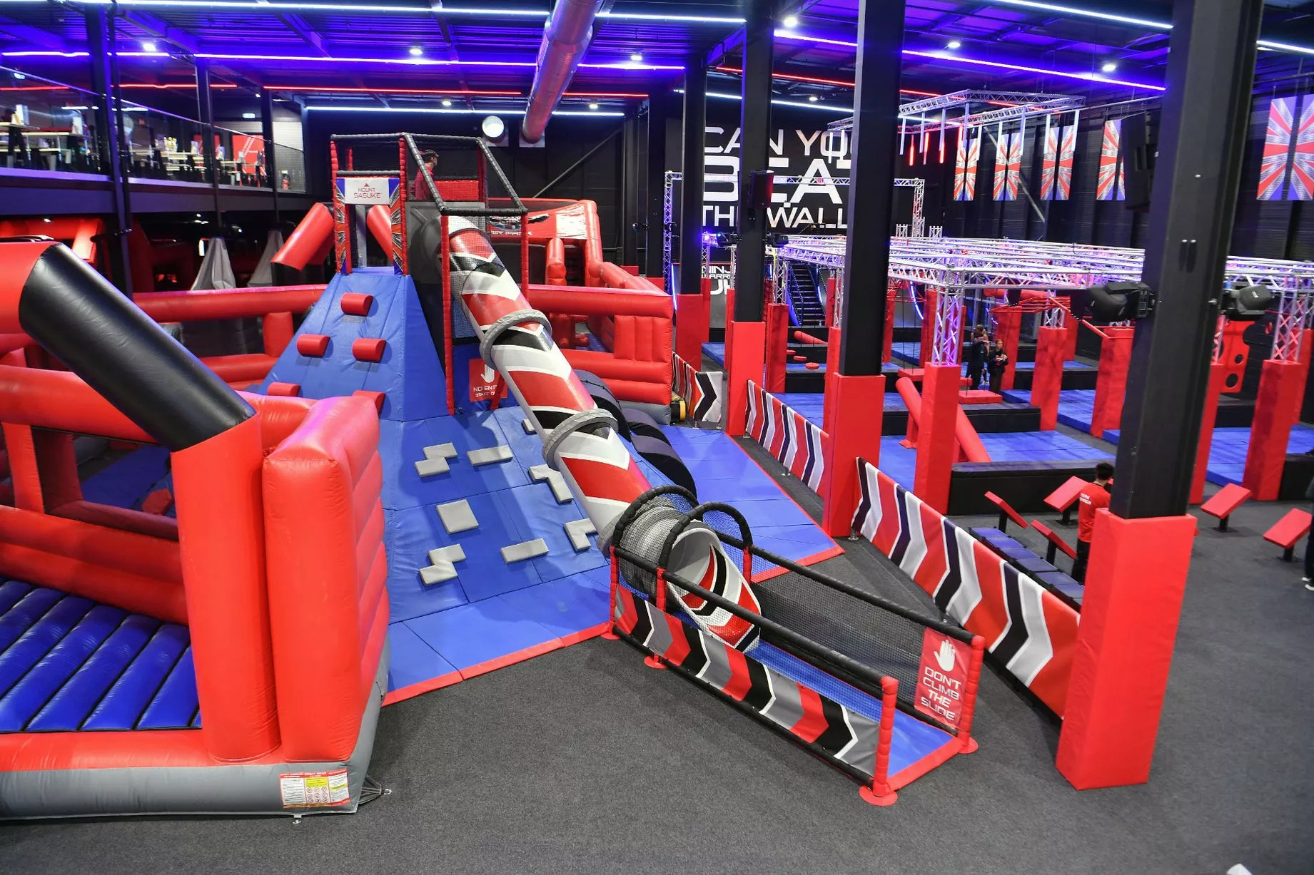 ninja warrior 1
