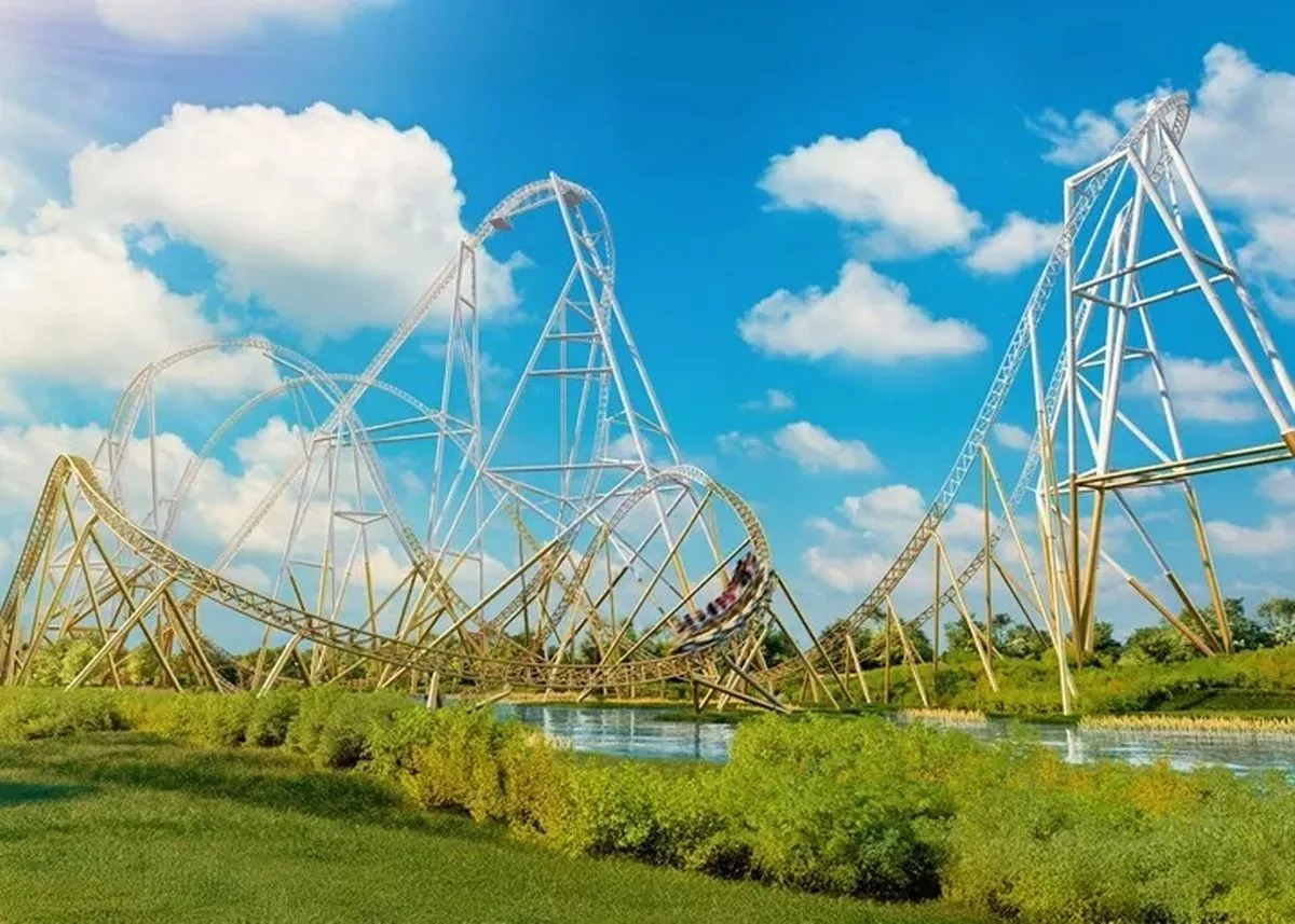 tau luon thorpe park 2