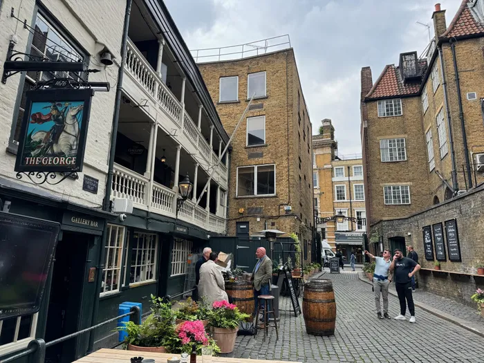 the george 1