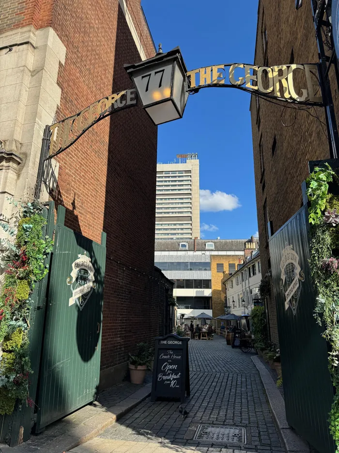 the george 1