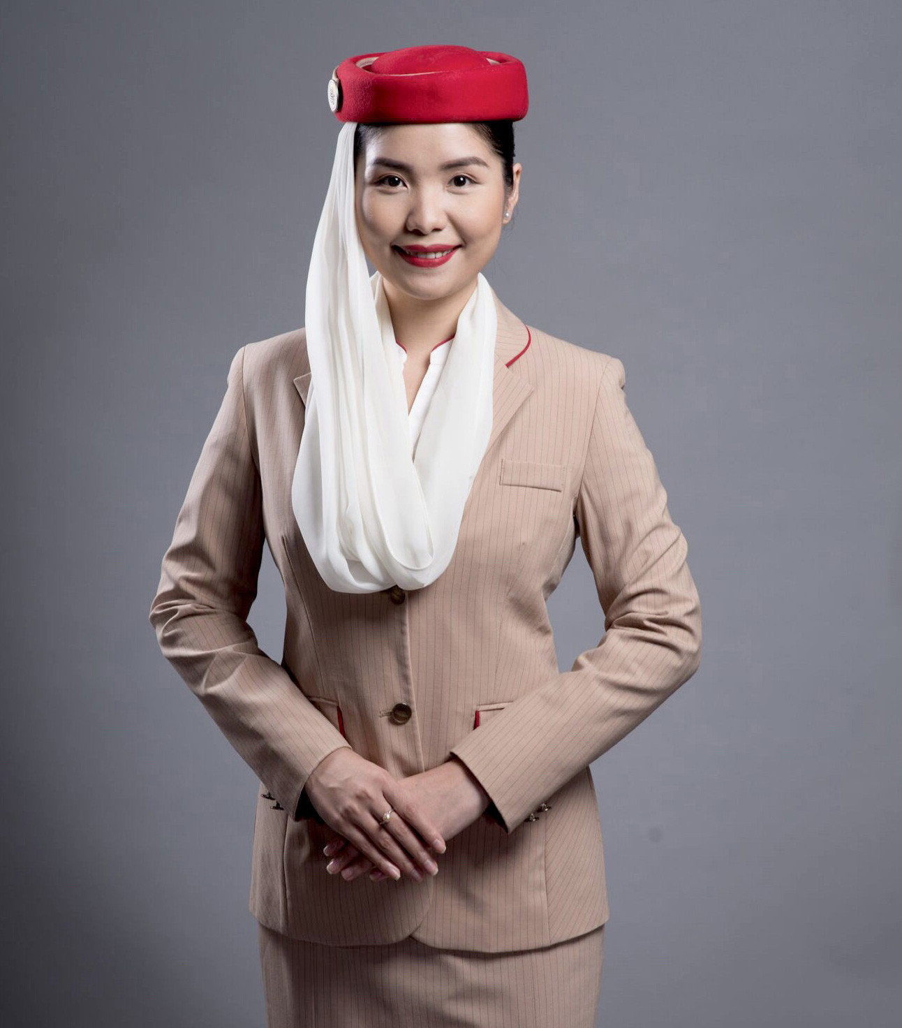 tiep vien emirates 1
