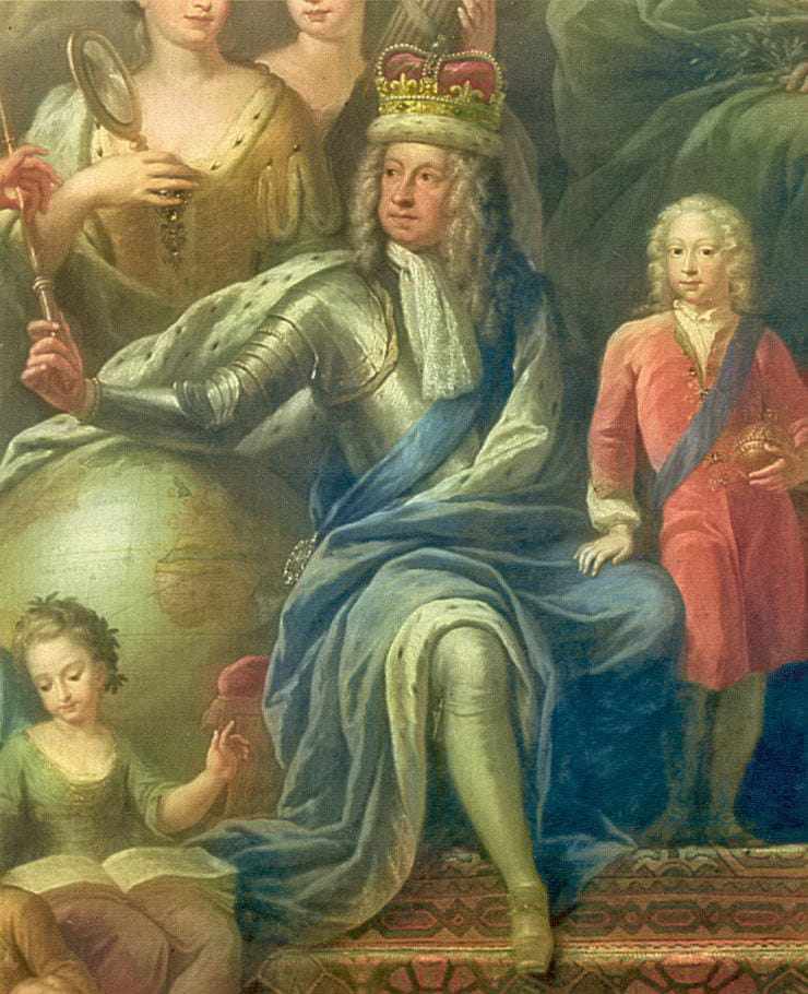 vua George I 1