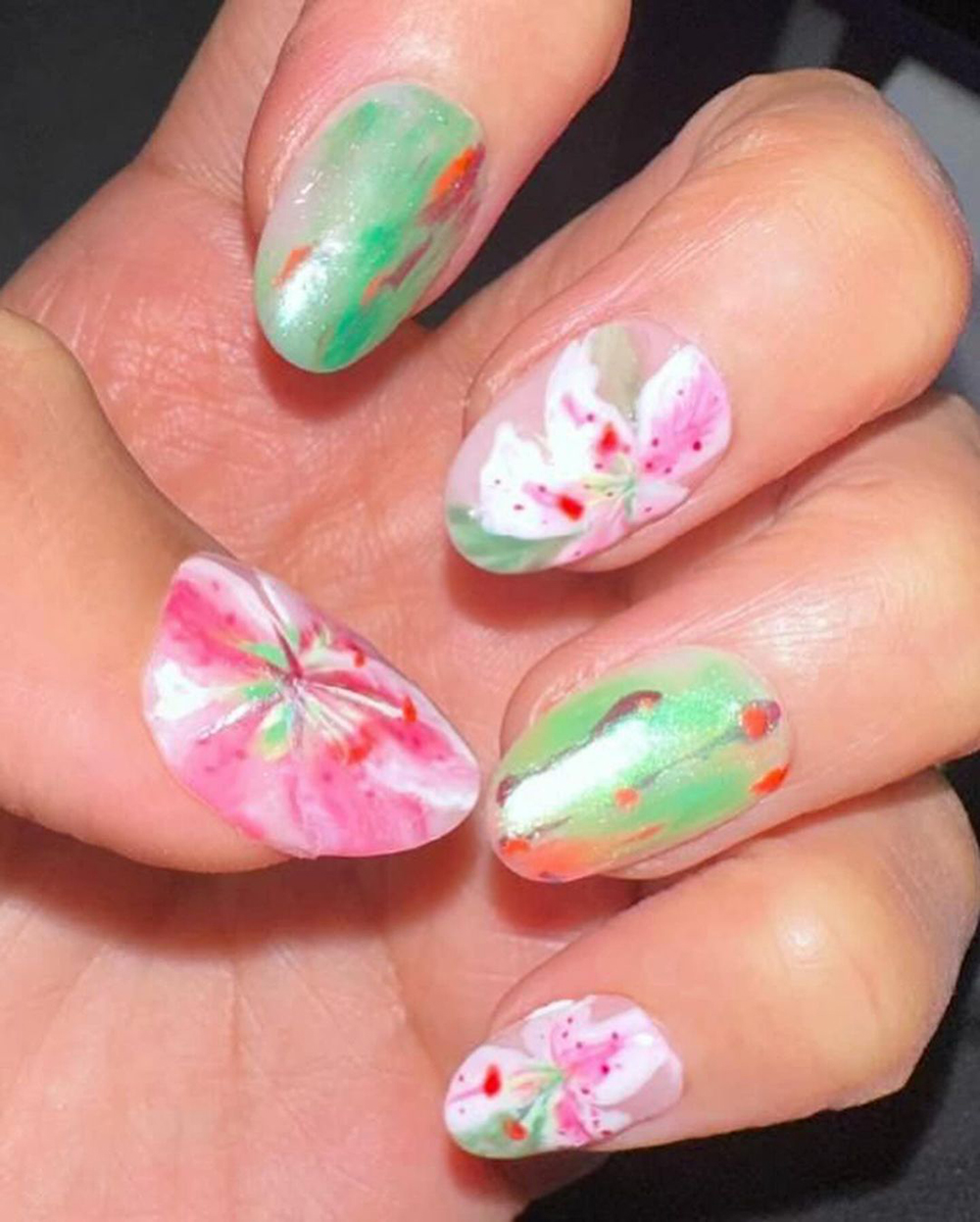 xu huong nail he 2024 1