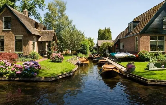 Giethoorn ha lan 1