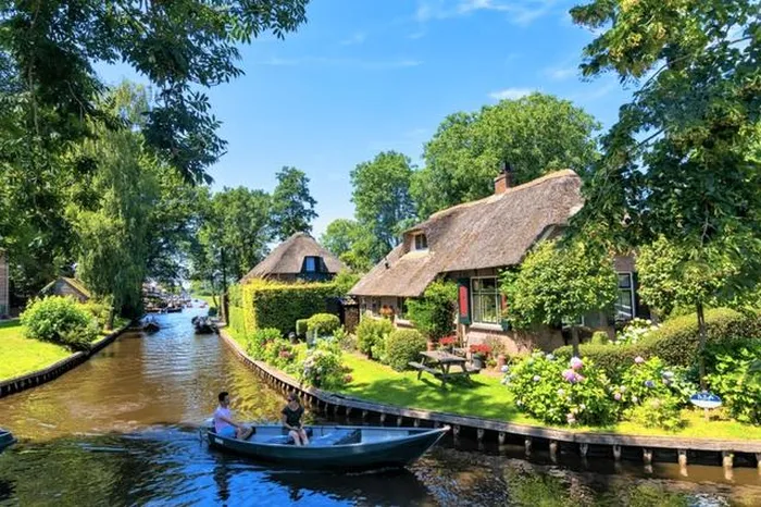 Giethoorn ha lan 1
