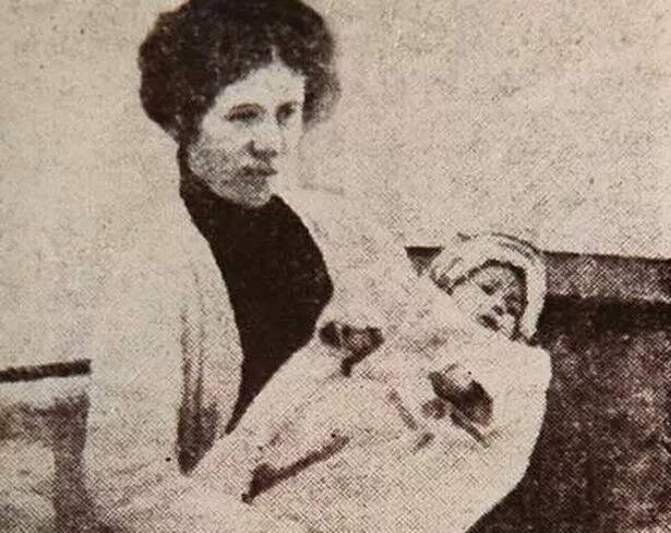 Millvina Dean titanic 1