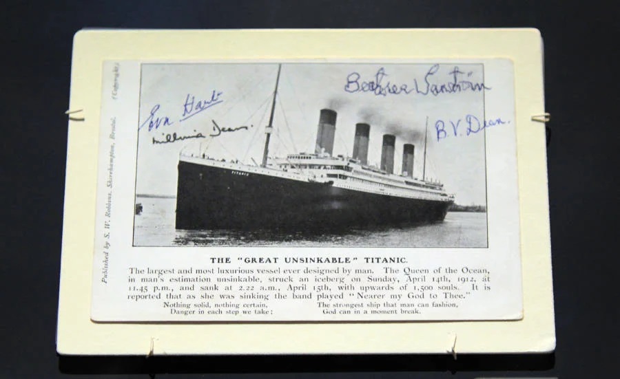Millvina Dean titanic 1