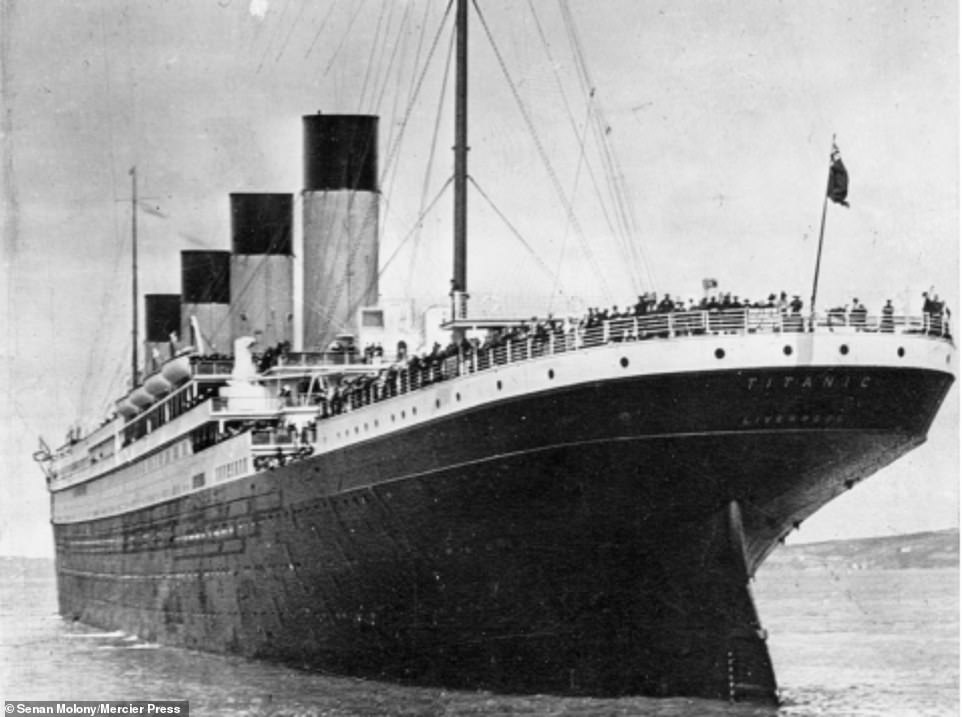 Millvina Dean titanic 1