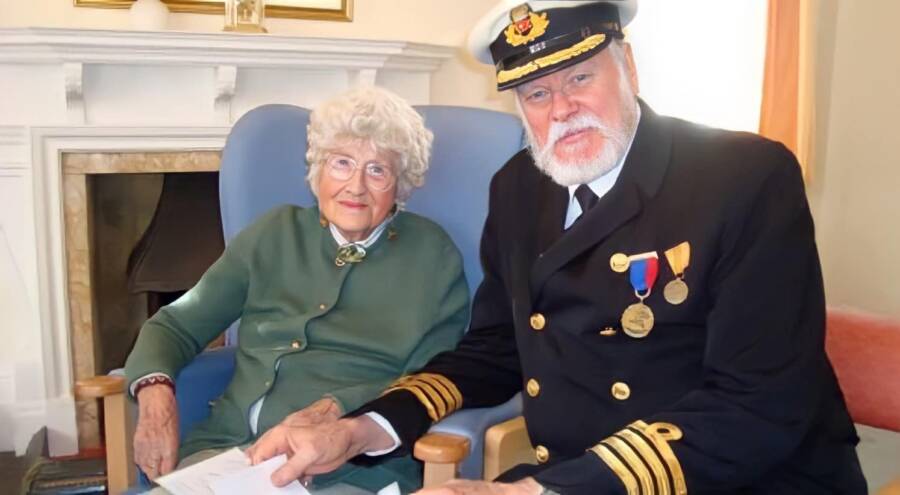 Millvina Dean titanic 1