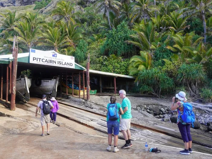 Pitcairn island 1