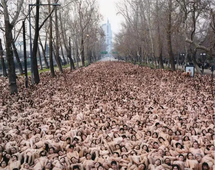 Spencer Tunick 1