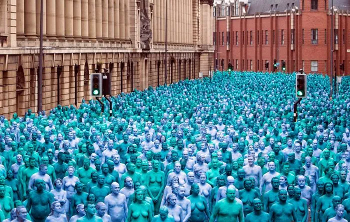 Spencer Tunick 1