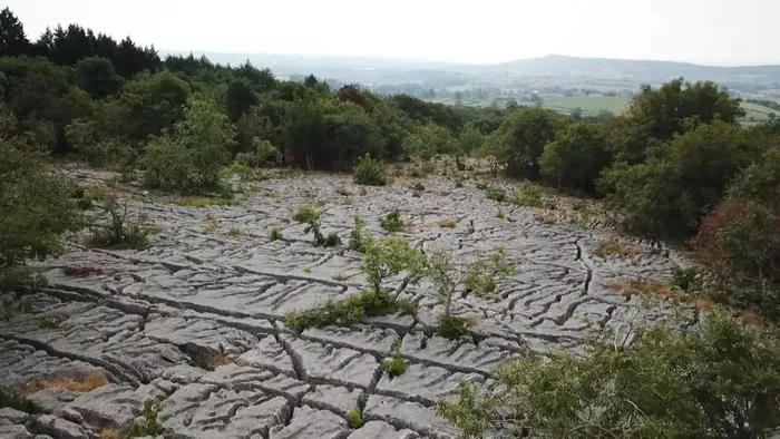 canh dong da Limestone Pavement 1