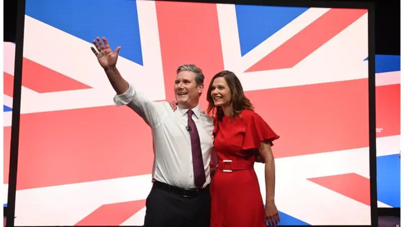 chan dung Keir Starmer 1