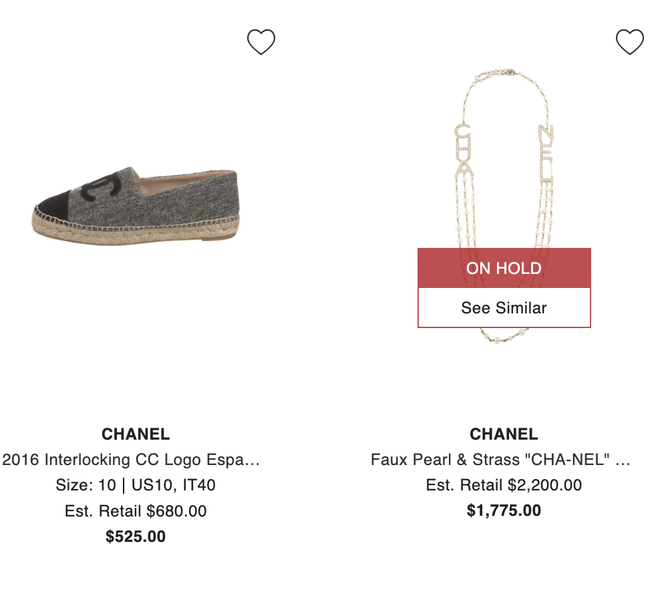 chanel sale 1