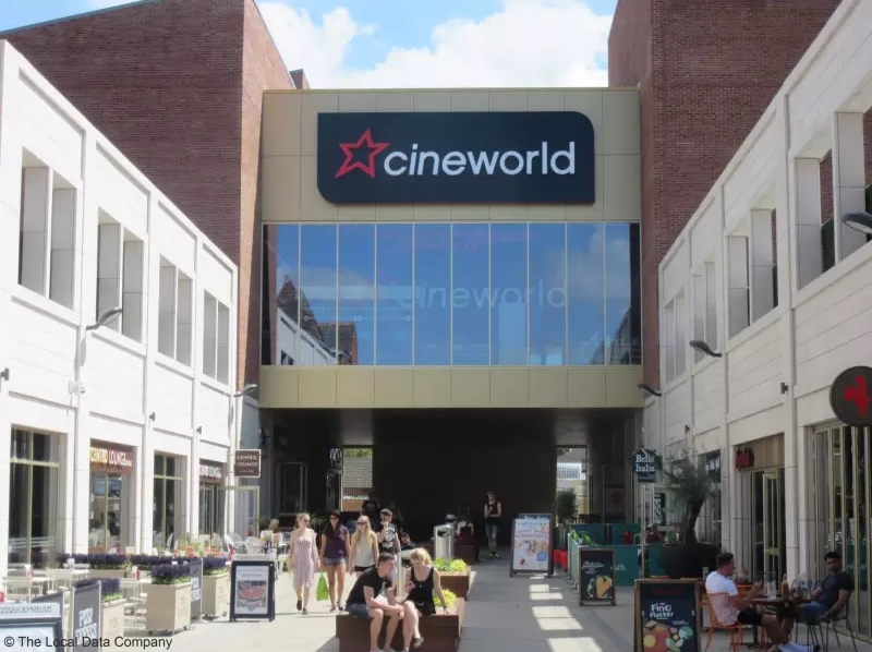 cineworld loughborough