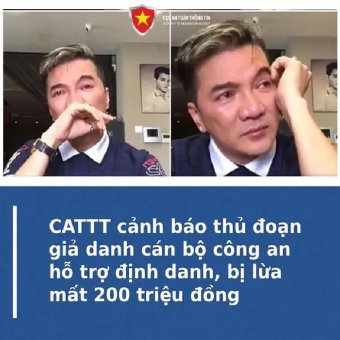 dam vinh hung bi lua dao