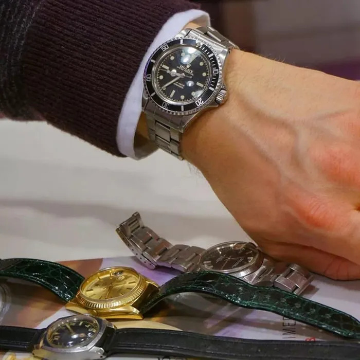 deo dong ho rolex 1