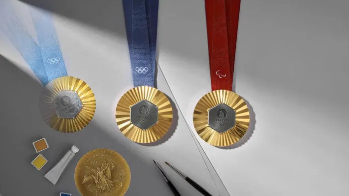 huy chuong olympic 2
