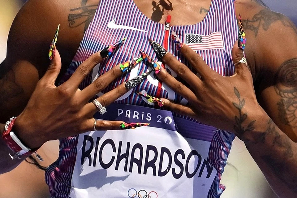 nail olympic paris 1