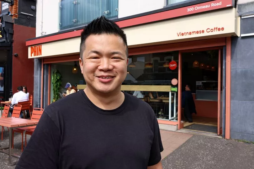 phin vietnamese coffee belfast 1