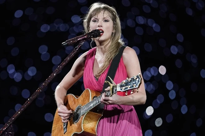 taylor swift huy dien