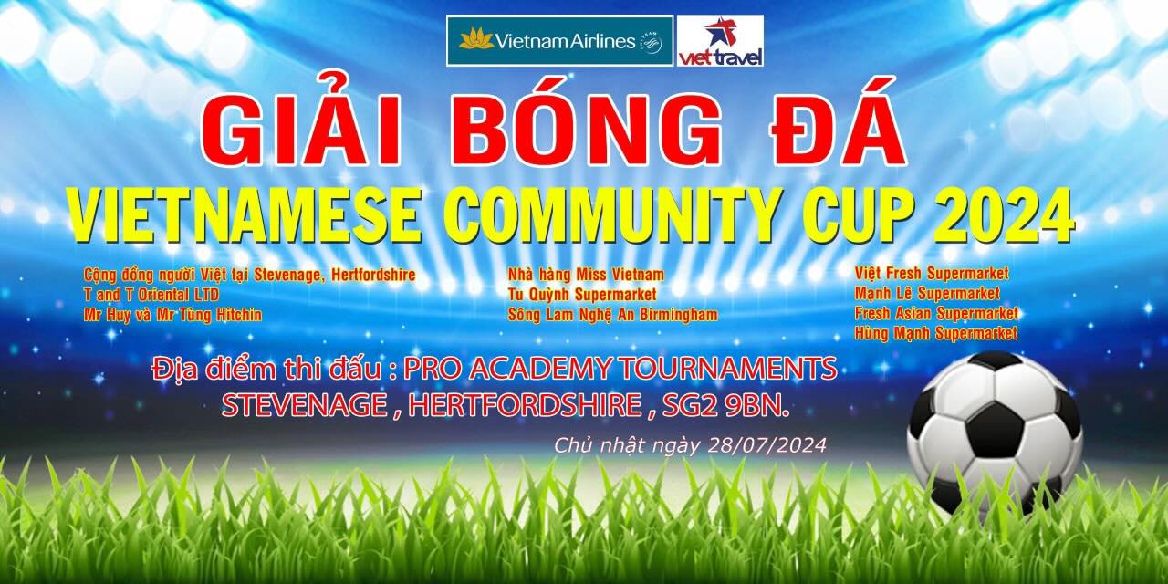 vietnamese community cup 2024