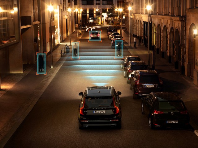 xe volvo XC90 1