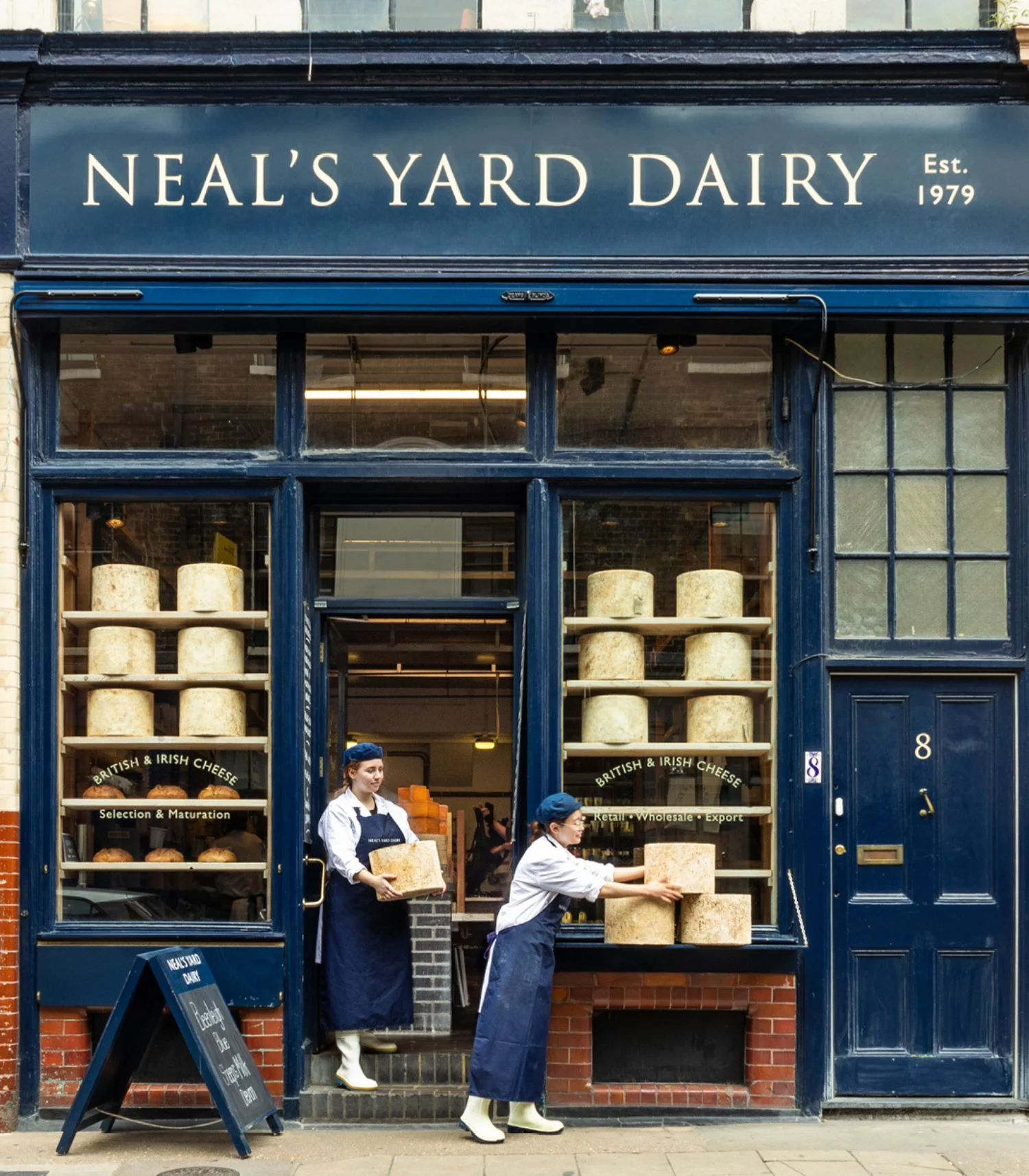Neals Yard Dairy