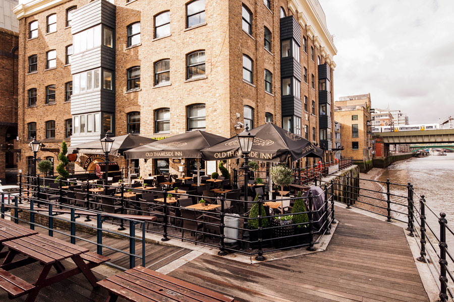 Old Thameside Inn