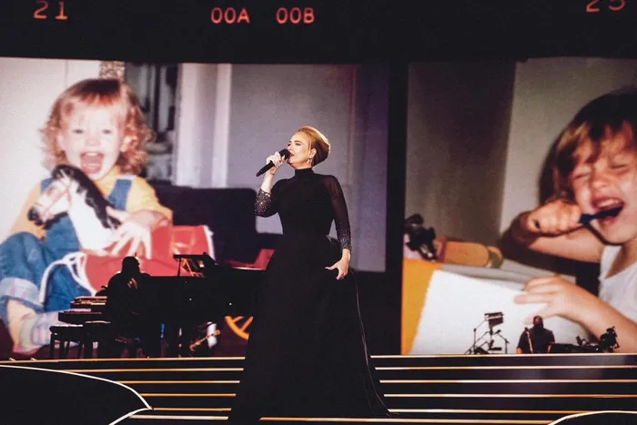 adele munich 1