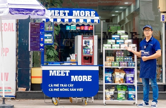 cafe trung nguyen mat nhan hieu 1