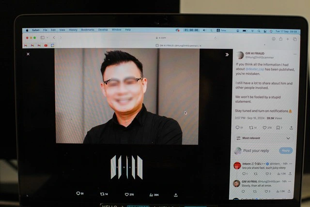 doanh nhan viet lua dao