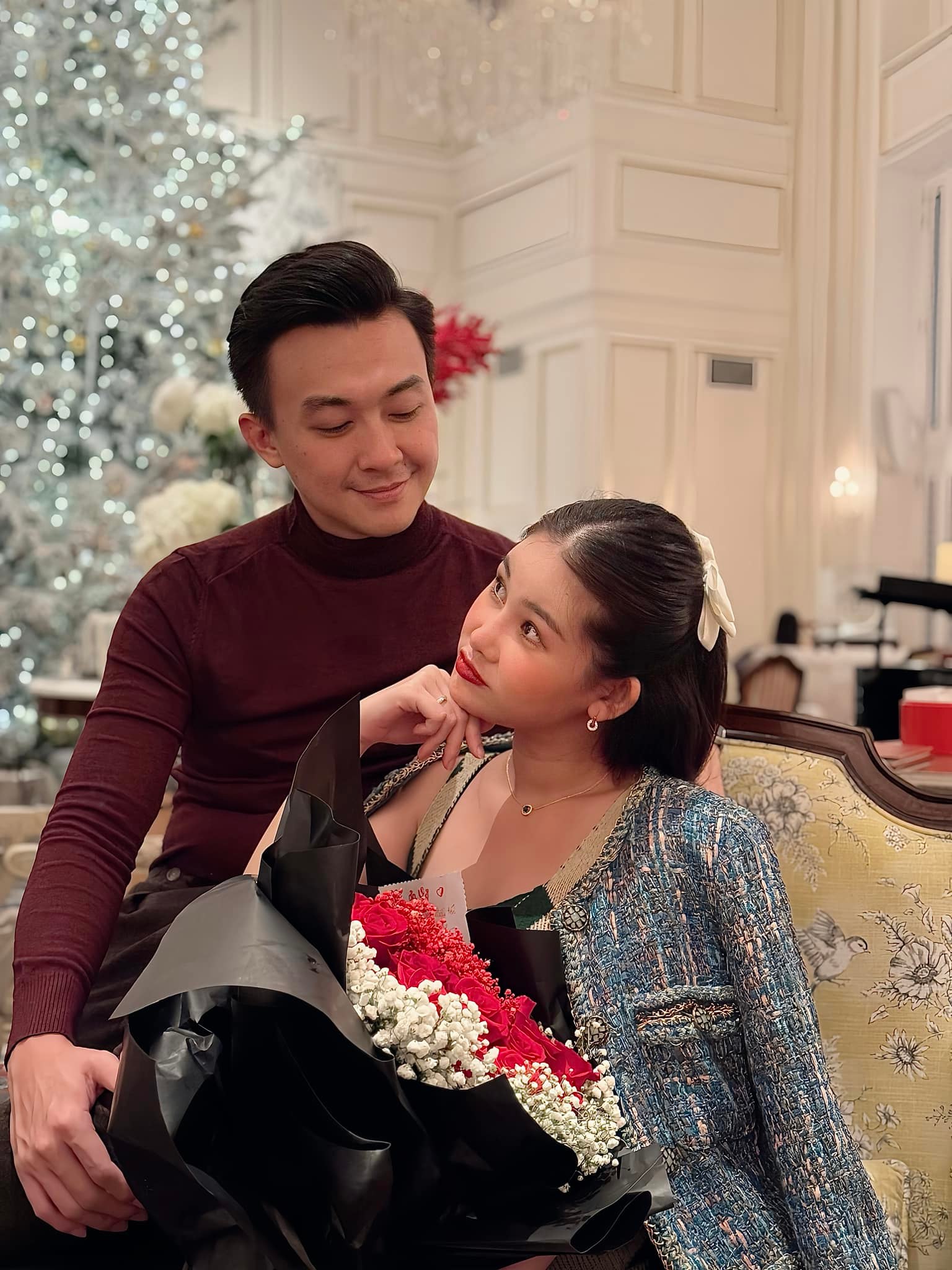 hoa hau le au ngan anh 1