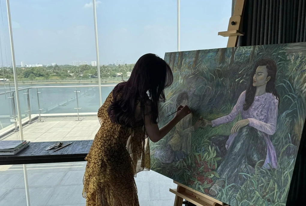 hoa si le trang 2