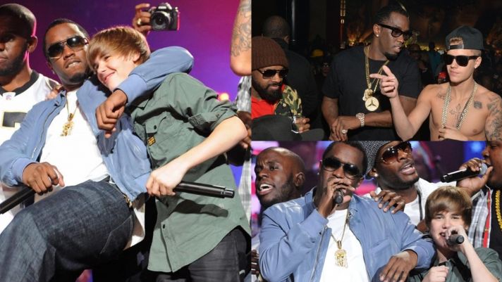 justin bieber diddy 1