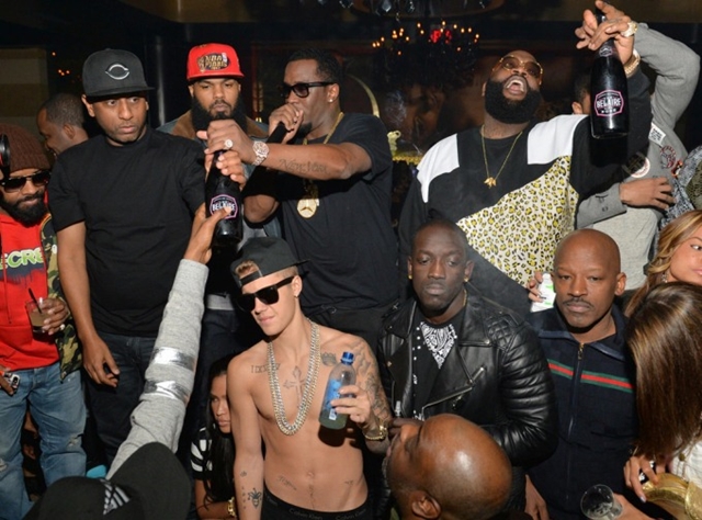 justin bieber diddy 1