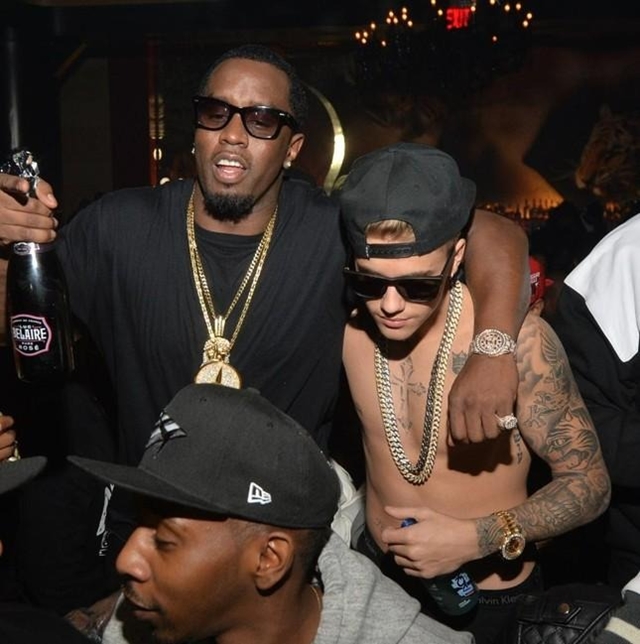 justin bieber diddy 1