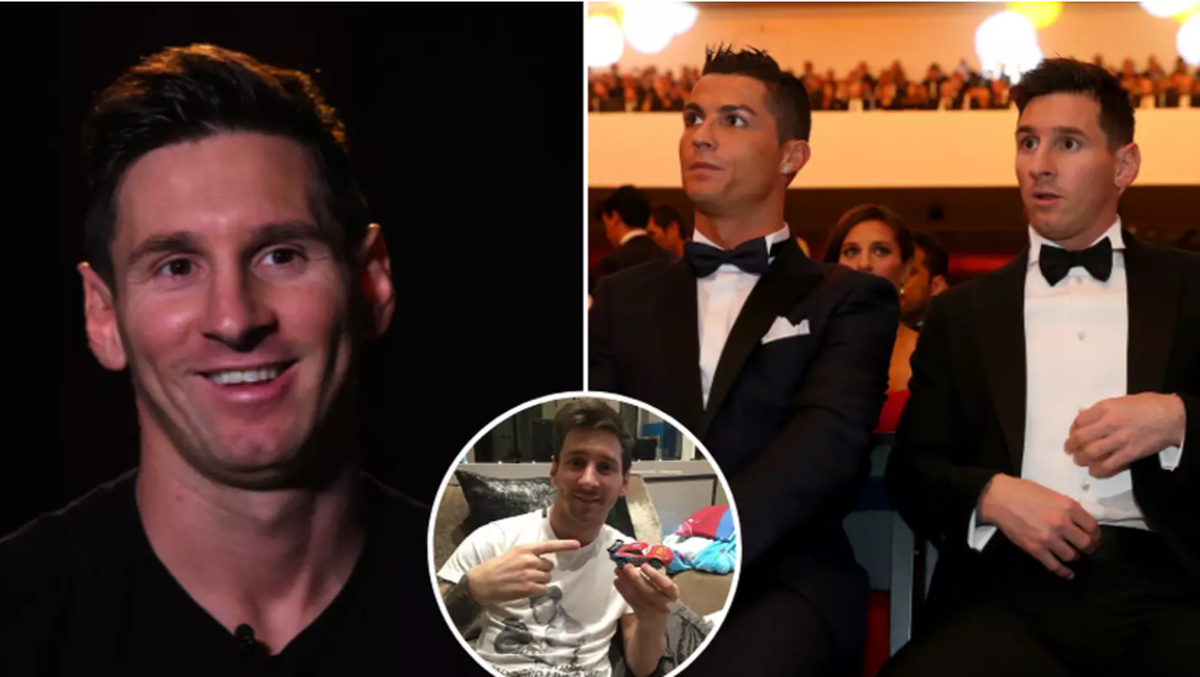 messi thang ronaldo