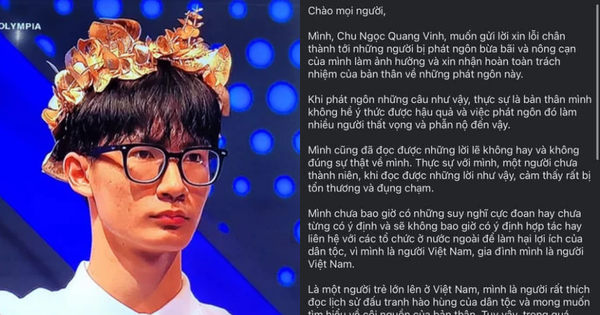 nam sinh olympia